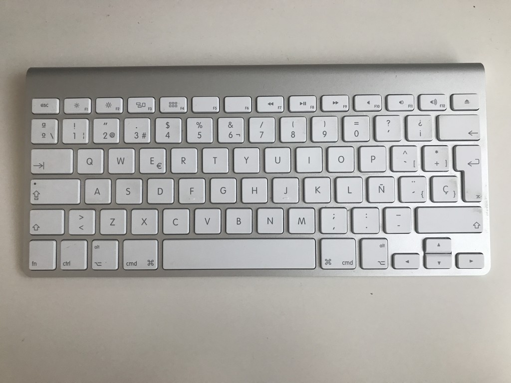 teclado de mac